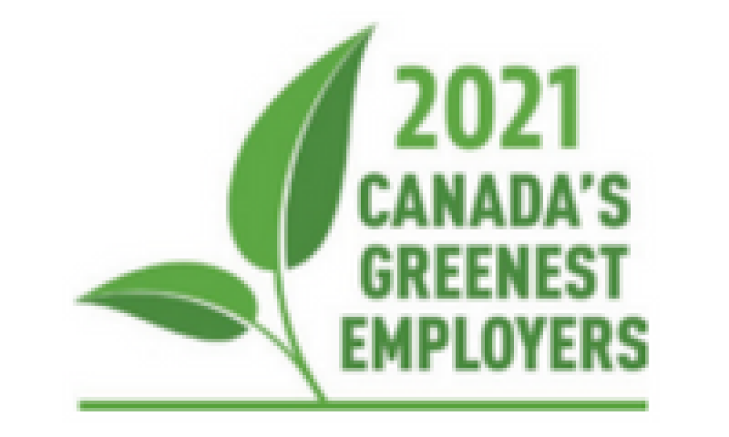 2021 Candas Greenest Employers.