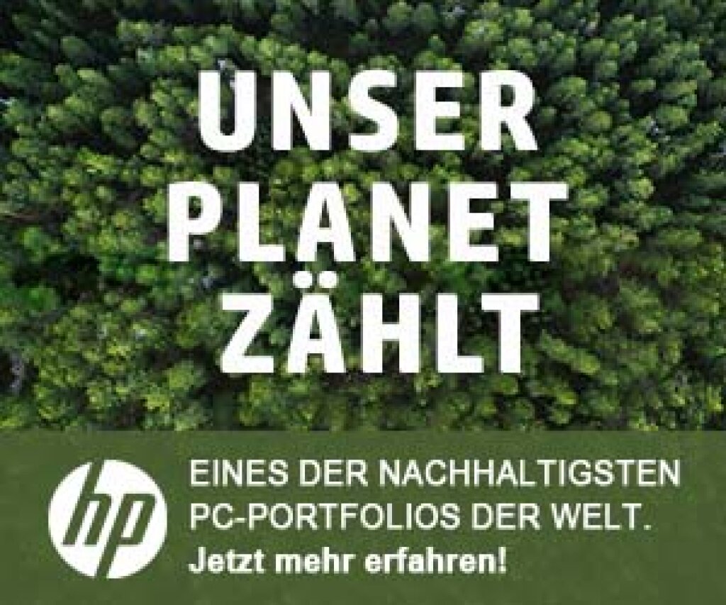 HP Nachhaltigkeit.