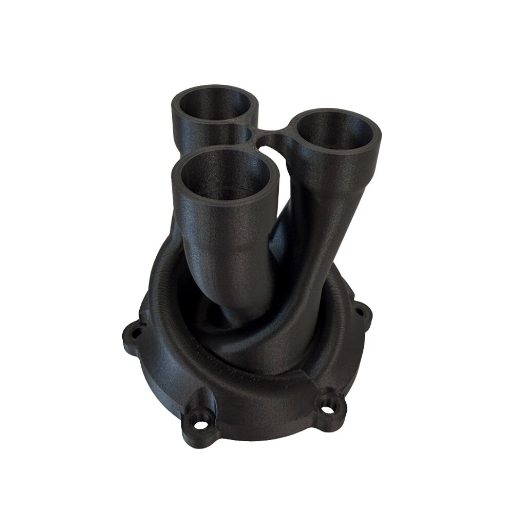 3d-gedrucktes Bauteil.