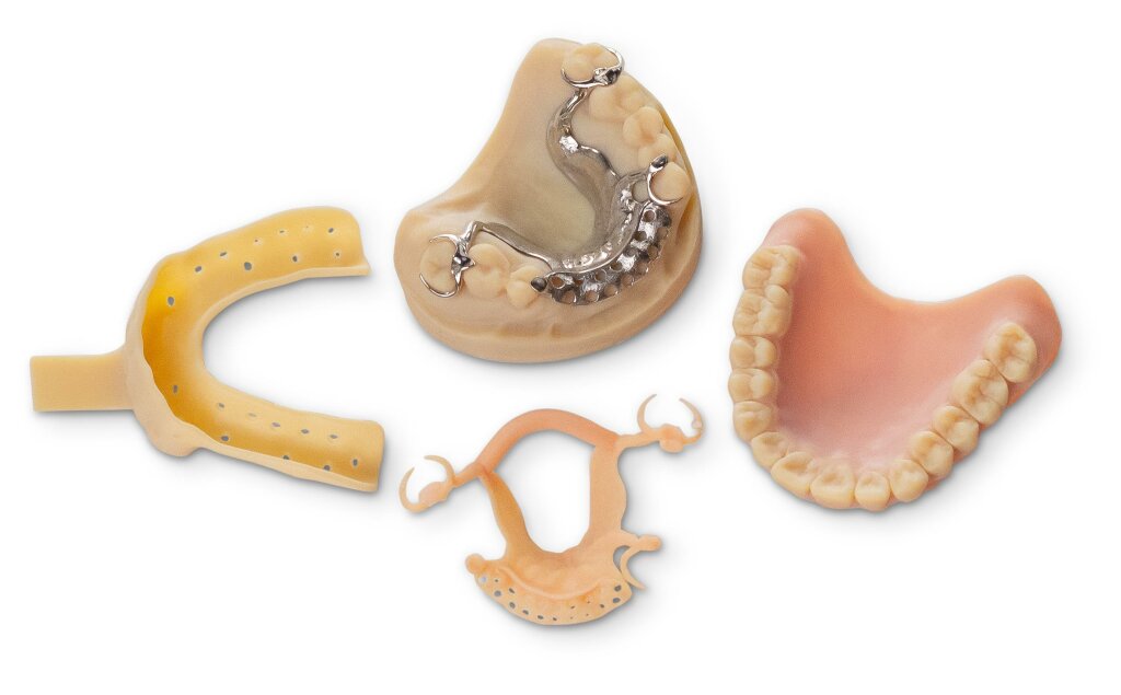 3D Druck Dental.