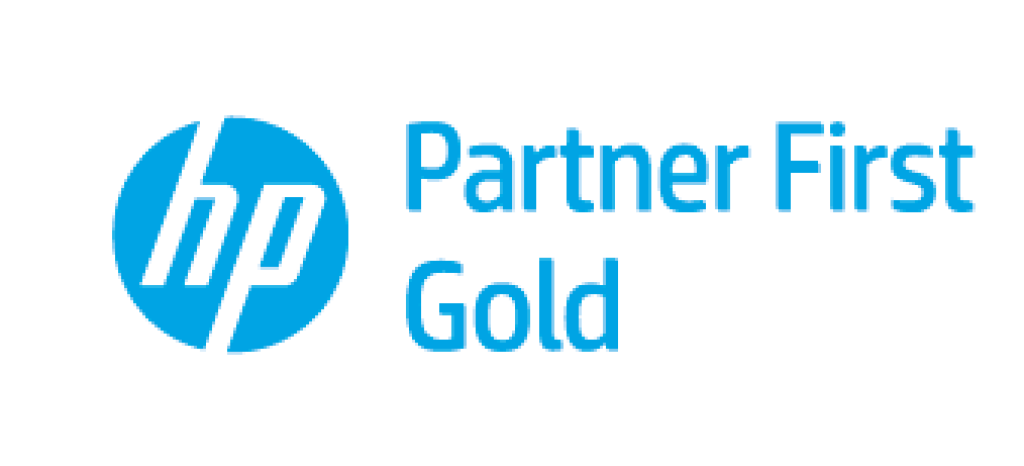 Logo HP Gold Partner.