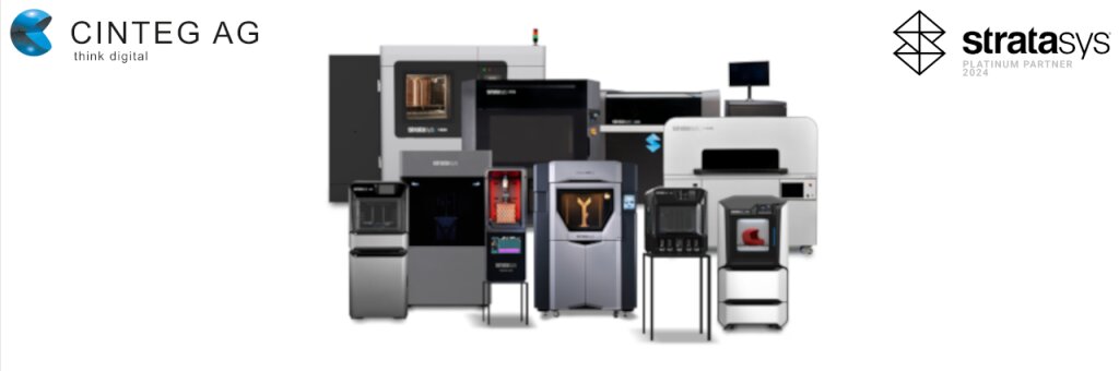 CINTEG Stratasys Partner 3D-Druck.
