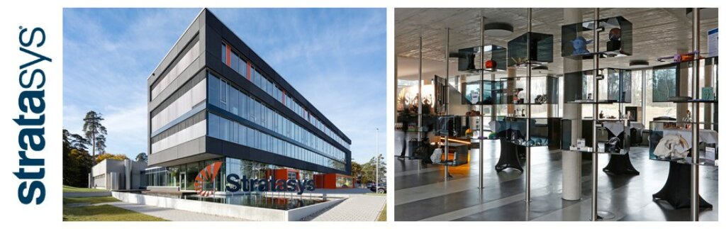 Stratasys Zentrale Rheinmünster.