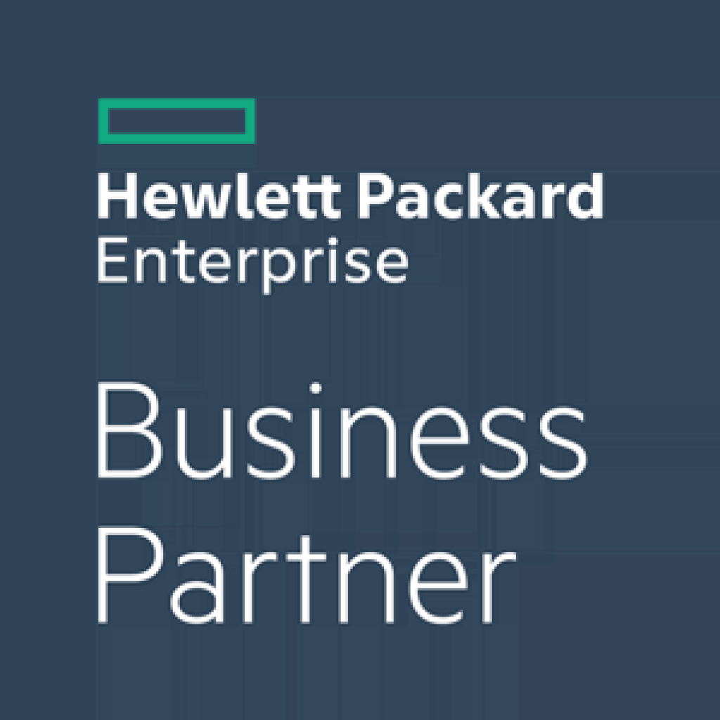 Hewlett Packard Enterprise Business Partner.