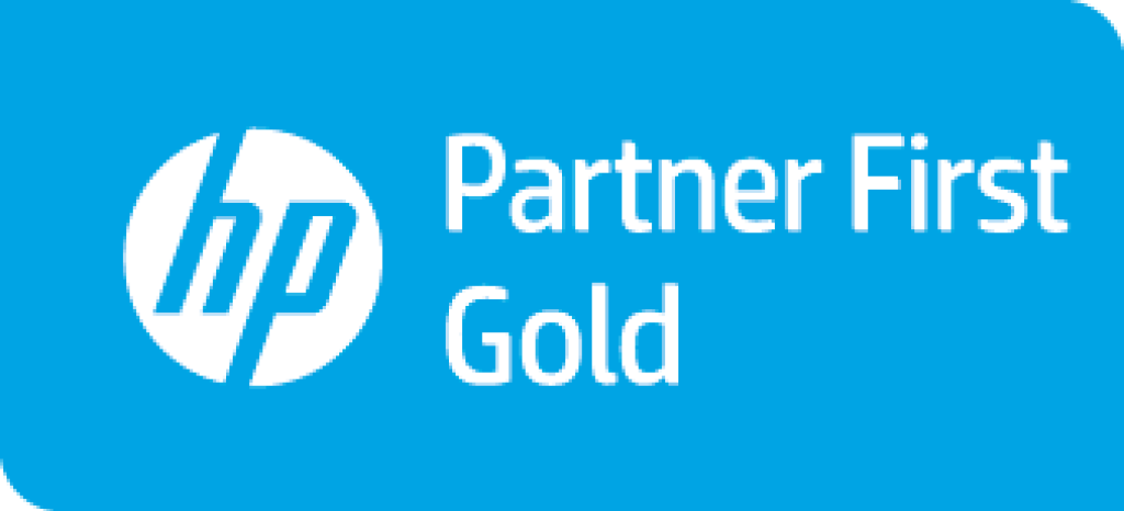 HP Partner First Gold Logo.