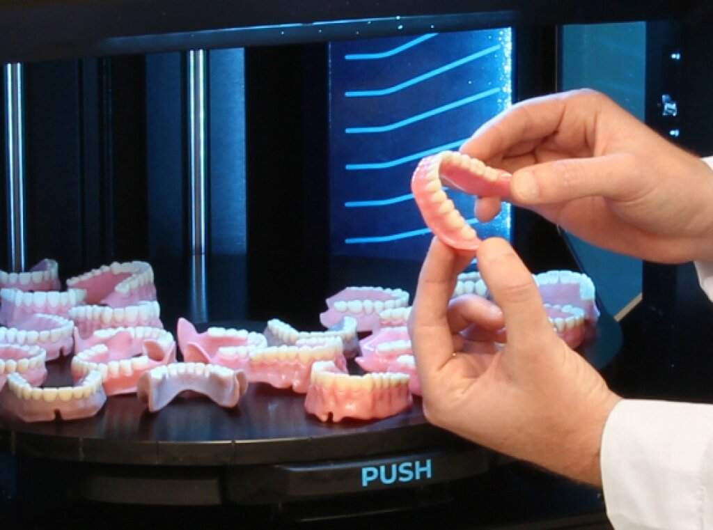 3D-Druck Branchen Dental.