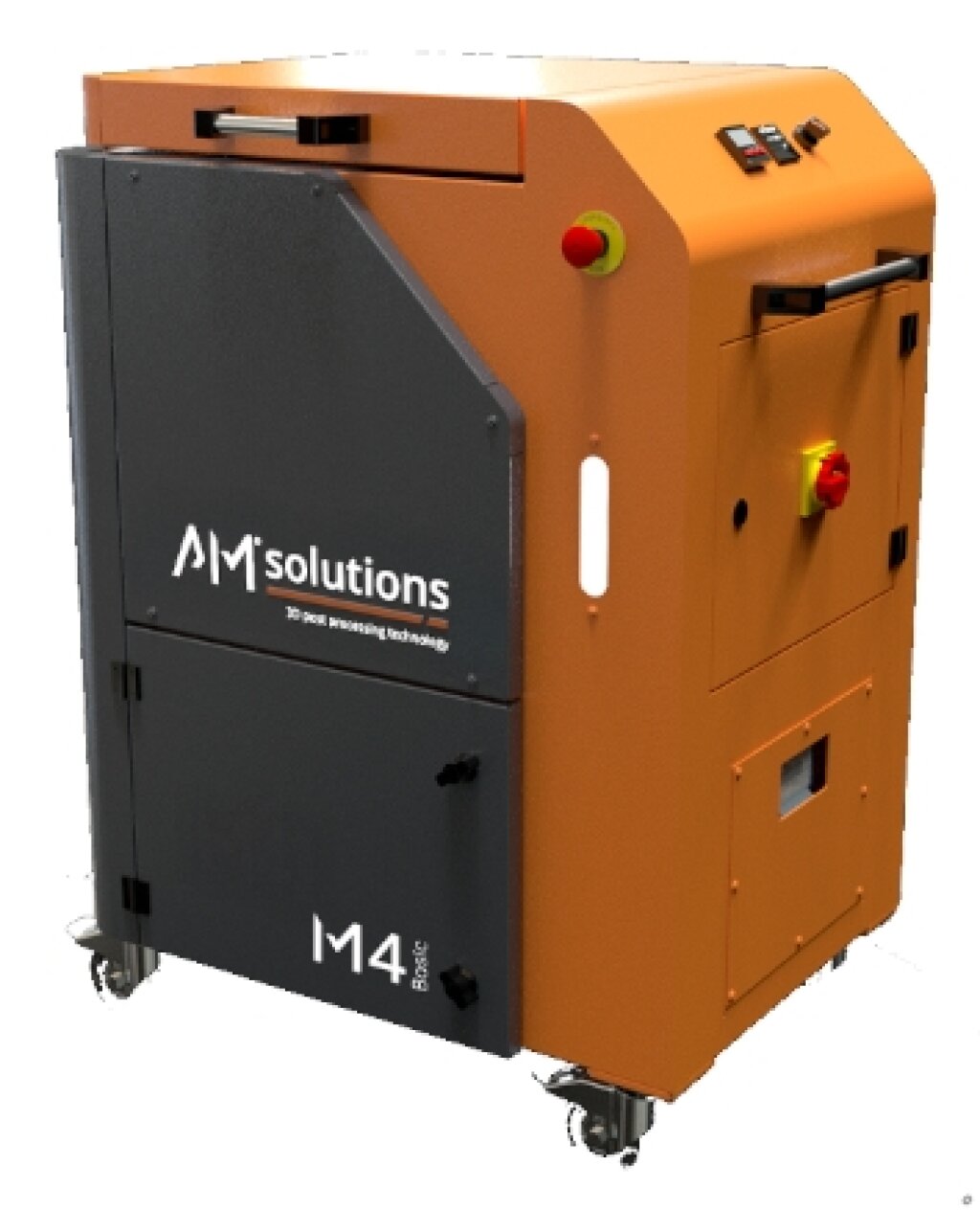 AM Solutions M4 Basic 3D-Druck Polieren.