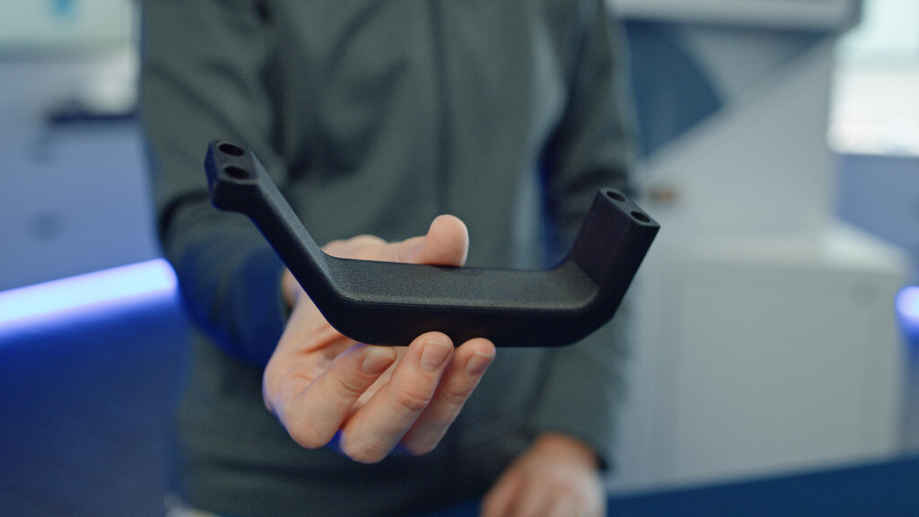 Auf dem Bild sieht man ein Beispiel f&uuml;r 3D-Druck Lohnfertigung.