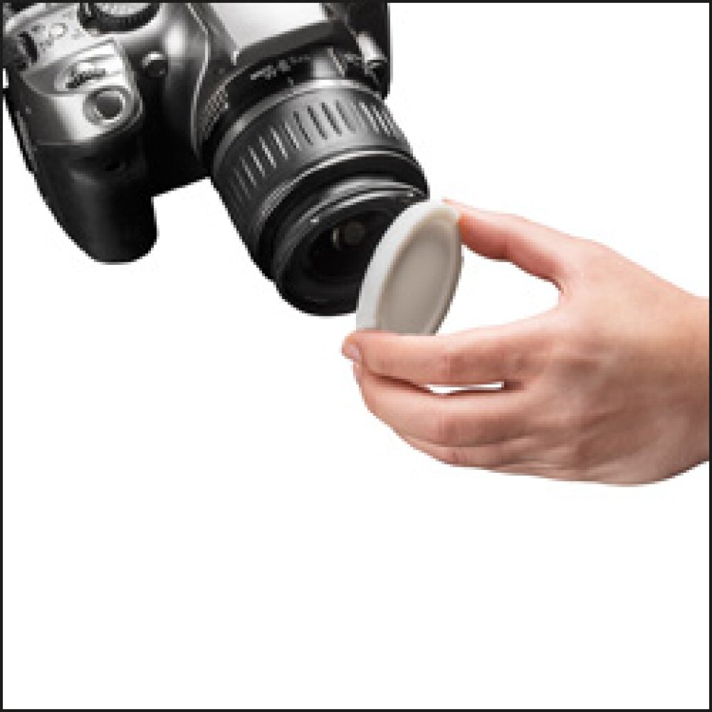 3D-Druck Stratasys Polyjet Kamera Linse Abdeckung.