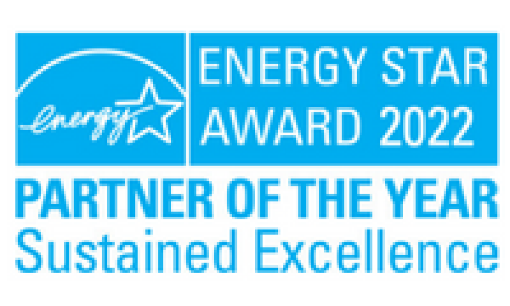 Energy Star Award.