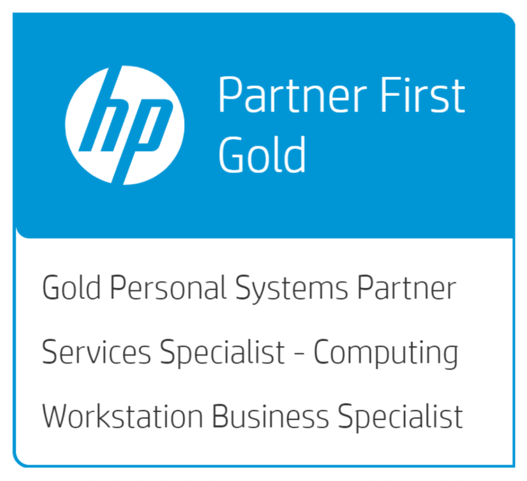 HP Gold Partner.