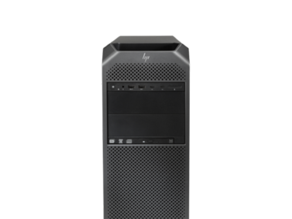 Auf dem Bild erkennt man eine High-End HP Z6 Workstation. Extrems Leistungsstark und mit neuen Design ein Eyecatcher.