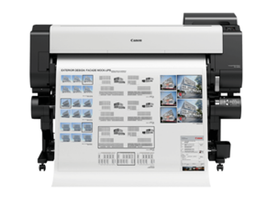 Systemtechnik Canon Plotter Tx 4000.