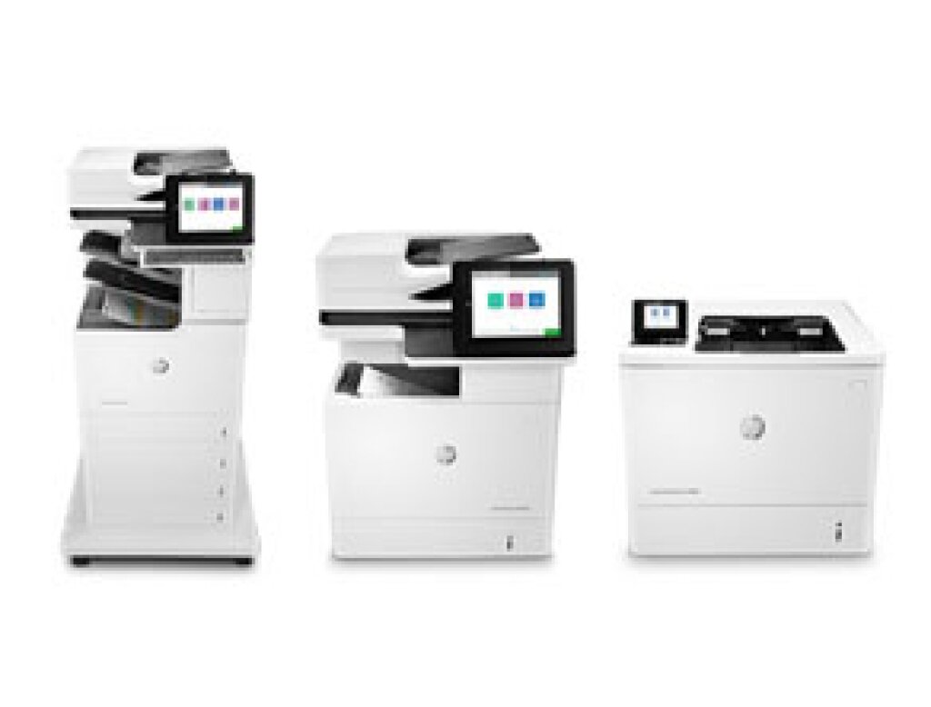 Systemtechnik HP Laserjet Produkte.