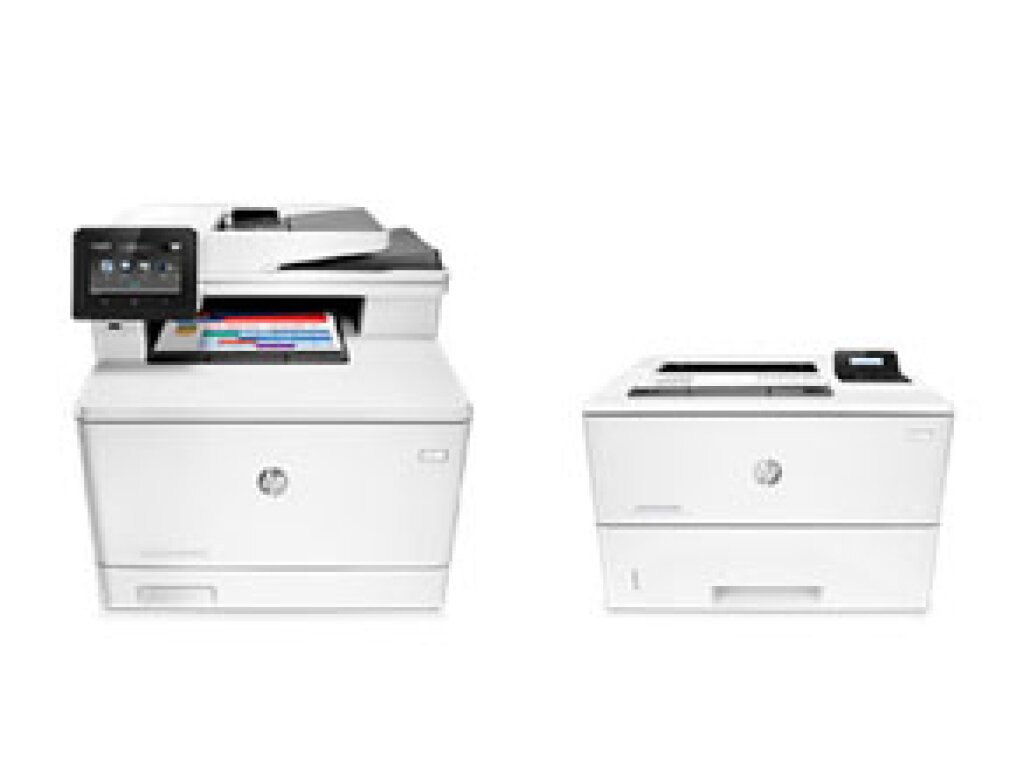 Systemtechnik HP Laserjet Pro.