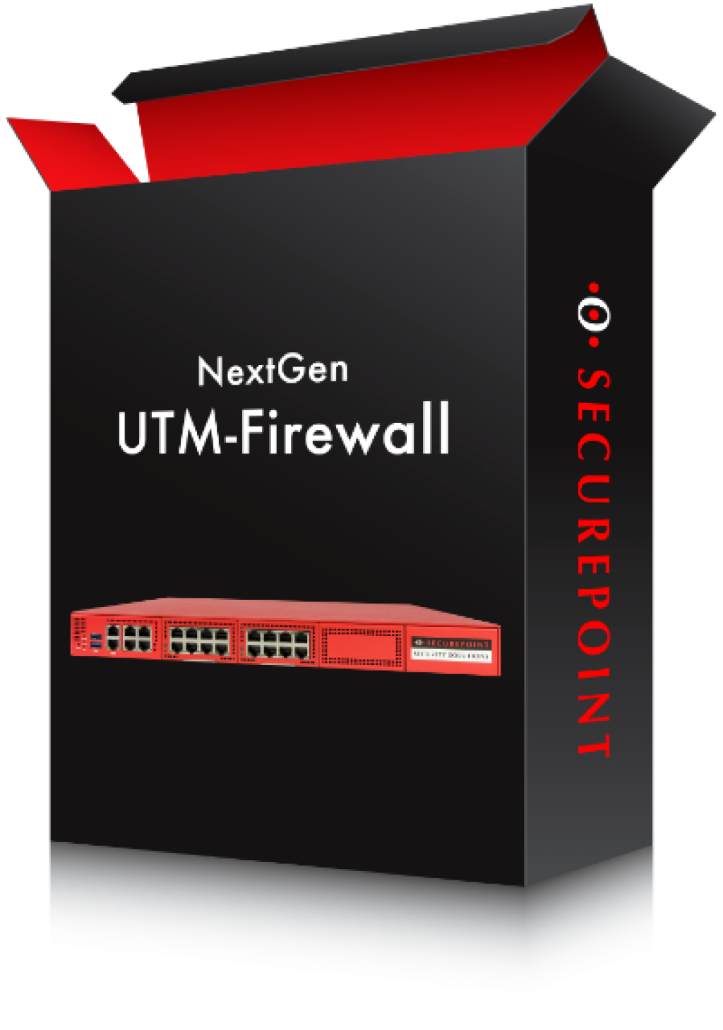 Systemtechnik Sicherheit UTM-Firewall Securepoint.