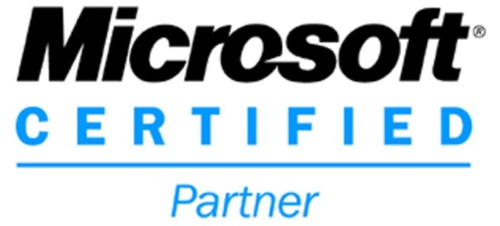 Microsoft Certified Partner Logo.